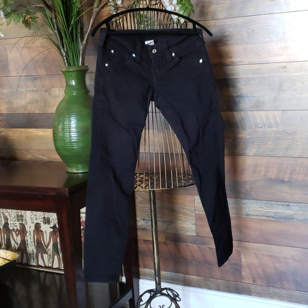 Black True Religion jeans